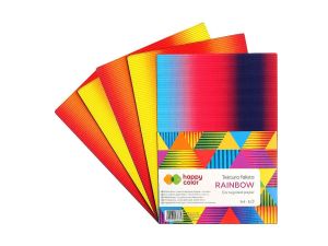 Karton falisty Happy Color - mix 210 mm x 297 mm (HA 7720 2030- RB)