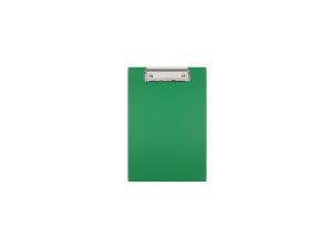 Deska z klipem (podkład do pisania) Biurfol A5 - zielona jasna (KH-00-06)