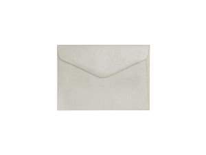 Koperta Galeria Papieru pearl jasnosrebrny C6 - srebrny (280240)
