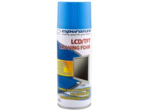 Pianka do czyszczenia monitorów LCD/TFT Esperanza 400 ml (ES119)
