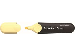 Zakreślacz Schneider Job Pastel, waniliowy 1-5mm (SR1525)