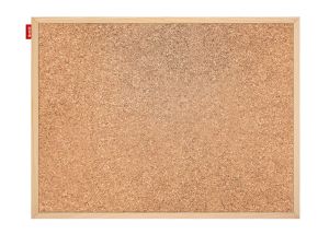 Tablica korkowa Memobe w drewnianej ramie 500 mm x 700 mm (MTC070050.00.01.10)