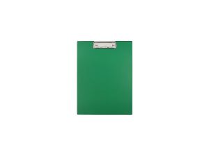Deska z klipem (podkład do pisania) Biurfol A4 - zielona jasna 230 mm x 325 mm (KH-01-06)