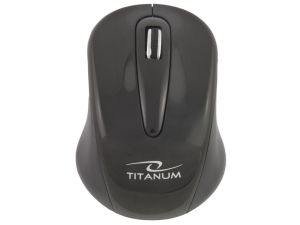 Mysz Titanum TORPEDO - czarny (TM104K)