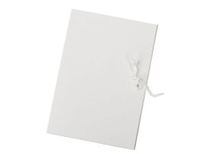 Teczka kartonowa wiązana Bigo A5 kolor: biały 250 g (0003)