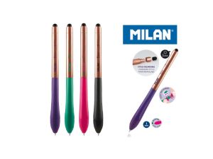 Długopis standardowy Milan Stylus Copper (176593924)