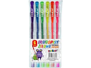 Długopis żelowy Fun&Joy fluorescencyjny (FJ-G06F)