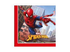 Serwetki Godan Spiderman Crime Fighter - mix 330mm x 330mm (93865)