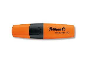Zakreślacz Pelikan, pomarańczowy 1,0-5,0 mm (940403)