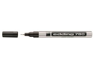 Marker olejowy Edding, srebrny 0,8 mm (780)