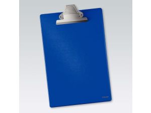 Deska z klipem (podkład do pisania) Esselte ZE WZMOCNIONYM KLIPSEM A4 - niebieska 232 mm x 3 mm (27355)