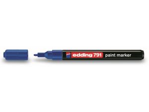 Marker specjalistyczny Edding 791, niebieski 1,0-2,0 mm