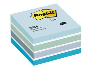 Notes samoprzylepny Post-It niebieski 450k 76 mm x 76 mm (3M-FT510093212)