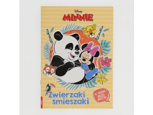 Książka dla dzieci Ameet Minnie Zwierzaki śmieszaki (STX 9107)
