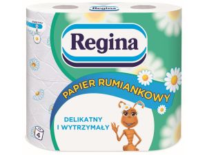 Papier toaletowy Regina A`4 kolor: biały (406400)