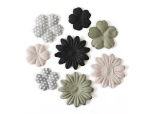 Ozdoba papierowa Galeria Papieru kwiaty płatki mix beżowy (252017)
