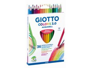 Kredki akwarelowe Giotto Colors 3.0 Aquarell 36 kol. (277300)
