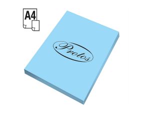 Papier kolorowy Protos ksero A4 - błękitny 160 g