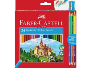 Kredki ołówkowe Faber Castell 24 kol. (110324)