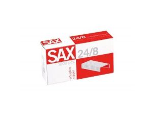 Zszywki 24/8 Sax miedziane 1000 szt (ISAX24/8)