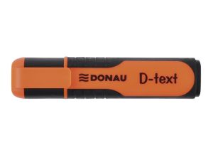 Zakreślacz Donau D-Text, pomarańczowy 1,0-5,0 mm (7358001PL-12)