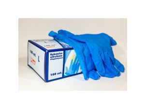 Rękawiczki jednorazowe diagnostyczne S 100 szt
