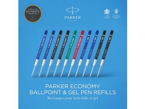 Wkład do długopisu Parker ECO, czarny Mmm (2168602)