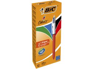 Długopis olejowy Bic 4 Colour Original Fine