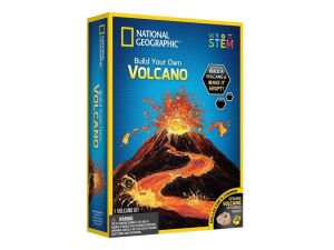 Zestaw kreatywny Orbico Sp. Z O.o. National Geographic Zbuduj własny wulkan (RTNGVOLCANO2)
