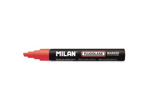 Marker specjalistyczny Milan do szyb fluo, czerwony 2,0-4,0 mm (591093001)