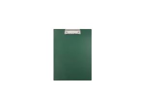 Deska z klipem (podkład do pisania) Biurfol A4 - zielona 230 mm x 325 mm (KH-01-06)
