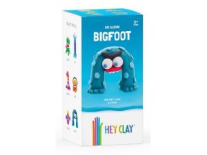 Ciastolina Tm Toys 5 kol. Hey Clay Bigfoot 75g (HCLMA006)