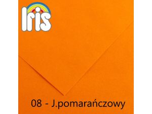 Brystol Canson Iris 08 B1 pomarańczowy jasny 240g 70 mm x 100 mm (200040447)