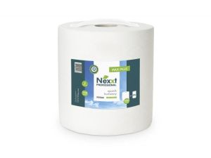 Ręcznik rolka Nexxt Professional Maxi Plus kolor: biały (CH-rl100m2wb-ce)