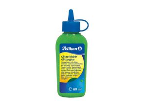 Klej w płynie Pelikan brokatowy 60 ml (300339)