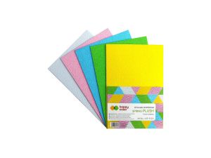 Arkusz piankowy Happy Color kolor: mix 5 ark. 210 mm x 297 mm (HA 7135 2030-SPRING)