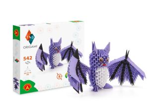 Origami Alexander Origami 3D - Nietoperz