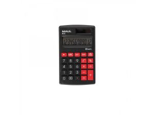 Kalkulator na biurko Maul czarny (72614/90 ML)