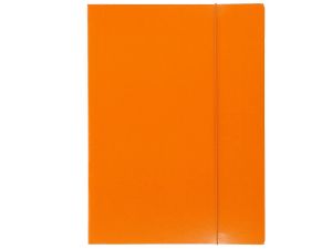 Teczka kartonowa na gumkę VauPe Eco A4 kolor: pomarańczowy 380 g (319/16)