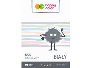 Blok techniczny Happy Color A3 biały 170g 10k (HA 3550 3040-0)