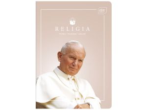 Zeszyt tematyczny Interdruk Jan Paweł II/Franciszek RELIGIA A5 60k. 70g krata (ZE60RELMIX)