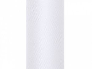 Tiul Partydeco gładki biały 5 mm 9 m (TIU50-008)