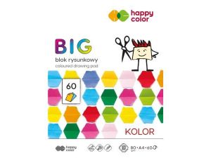 Blok rysunkowy Happy Color (HA 3708 2030-09B60)
