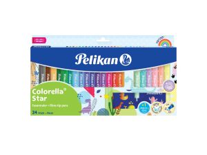 Flamaster Pelikan Colorella C302 + szablon 18+6 kol. (822329)