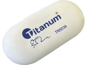 Gumki do wymazywania TN5036 Titanum owalne