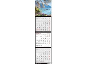 Kalendarz ścienny Avanti trójdzielny 200mm x 200mm (5901769620995)