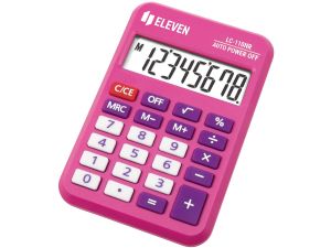 Kalkulator kieszonkowy Eleven (LC110NR-PKE)