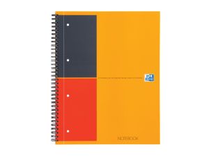 Kołozeszyt (kołobrulion) Oxford Notebook A4+ 90k. 80g linia (100104036)