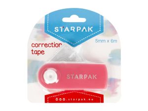 Korektor w taśmie (myszka) Starpak 5x6 [mm*m] (507200)