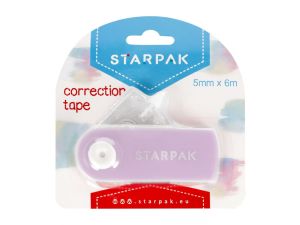 Korektor w taśmie (myszka) Starpak 5x6 [mm*m] (507203)